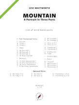 Mountain Concert Band sheet music cover